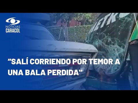 Pasajera se lanzó de bus luego de que conductor, al parecer, intentara abusarla: Él se enloqueció