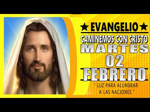 ?LECTURAS DEL DIA ? EVANGELIO DE HOY ?catolico martes 02 de febrero de 2021?PadreCarlosYepes