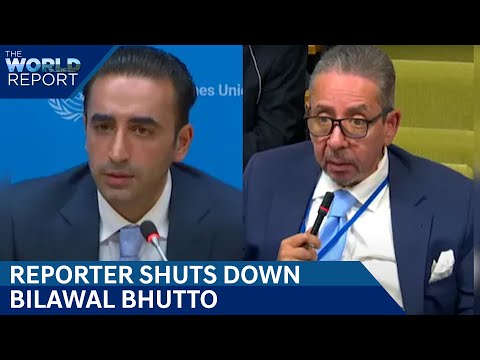 India Pakistan News | Bilawal Bhutto's Anti-india Rant Shut Down By Reporter At UN