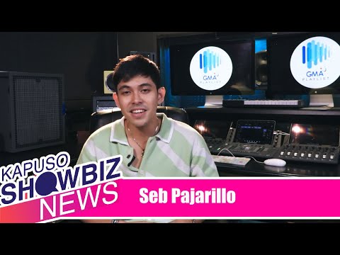 Kapuso Showbiz News: Seb Pajarillo talks about new single 'Dati Pa'