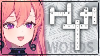 【RUNIE RUSEDAY #105】getting cross with words