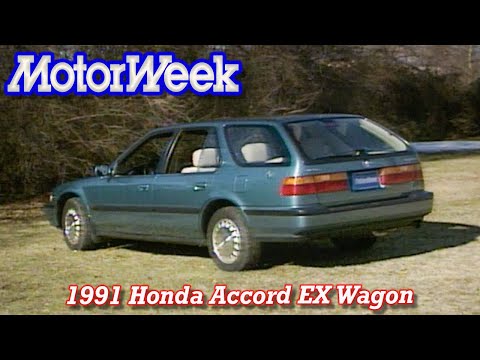 1991 Honda Accord EX Wagon | Retro Review
