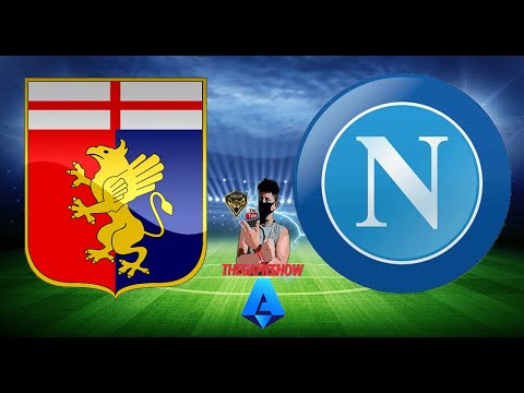 GENOA vs NAPOLI [ DIRETTA - LIVE ] VIVI CON NOI TUTTA LA SERIE A