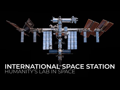 International Space Station: Humanity’s Lab in Space (Narrated by Adam Savage)