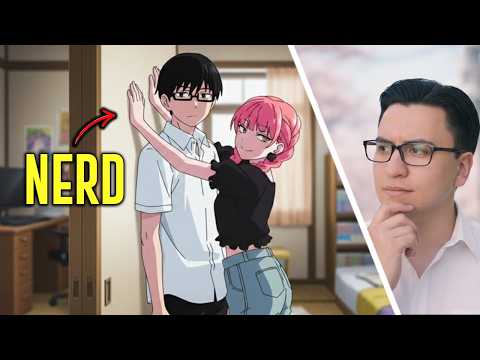 (1-5) Una CHICA POPULAR Se ENAMORÓ del CHICO INTELIGENTE De su CLASE / Resumen de Anime