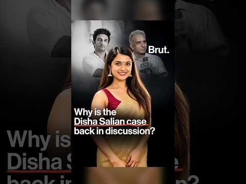 Why is the Disha Salian case being probed again?