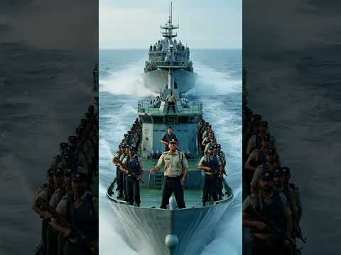 দেশকে রক্ষা করার জন্য সর্বদা আমরা সাগরে পাহারা দিচ্ছি