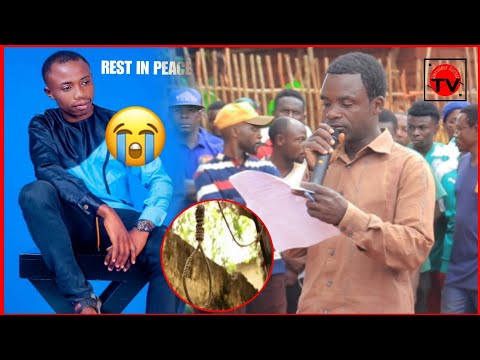 MAZISHI BILA KANISA - SIKILIZA HOTUBA FUPI YA MAREHEMU LUÙNDO KIFO ...