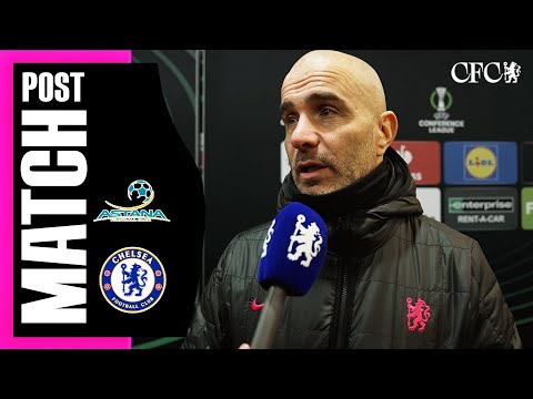 MARESCA & RAK-SAKYI react post-match | Astana 1-3 Chelsea | Europa Conference League 24/25