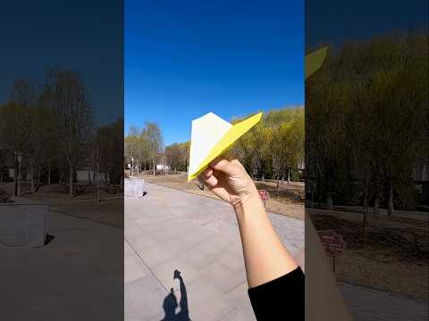 DIY PAPER PLANE EVEN EASY TUTORIAL #trending #pakistan #india #subscribe