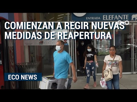 Panamá inició su segunda reapertura en pandemia  | ECO News