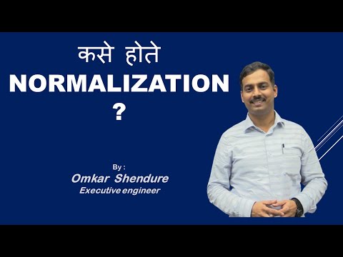 How Normalization ( Mean Standard Deviation Method ) is Done by Omkar Shendure EE