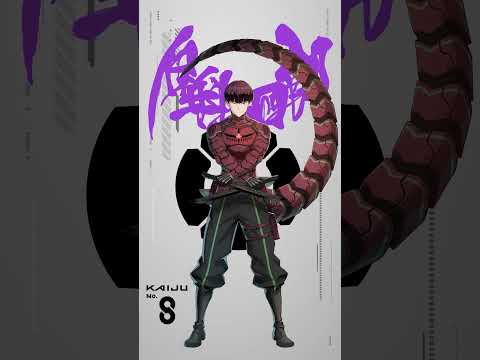 キャラクターボイス動画丨識別怪獣兵器(ナンバーズ)10・#保科宗四郎  (CV: #CV:#河西健吾 & #三宅健太 )#怪獣8G #怪獣8号 #KaijuNo8