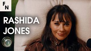Thumbnail for the video "Rashida Jones on Quincy Jones, Parks & Recreation and Kermit | Fashion Neurosis" from Fashion Neurosis