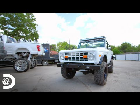 Las modificaciones a realizar en una Ford Bronco '75 | Texas Metal | Discovery Latinoamérica