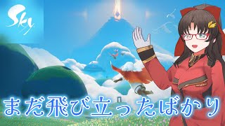 まだ飛び立ったばかりの雀です【Sky 星を紡ぐ子どもたち】