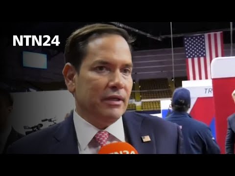 Marco Rubio habló sobre la posibilidad de que sea secretario de Estado en eventual mandato de Trump