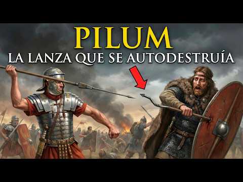 ¡El PILUM: La Lanza GENIAL Que Se AUTODESTRUÍA Tras Perforar al ENEMIGO!