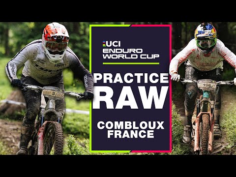 PRACTICE RAW | Combloux, Haute-Savoie UCI Enduro World Cup