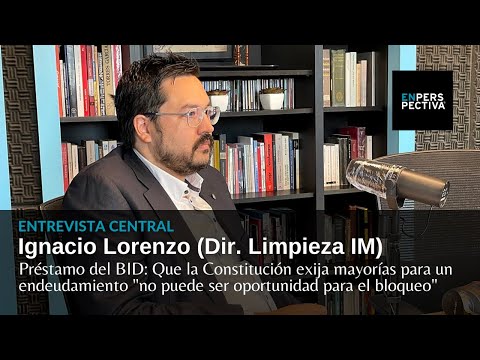 Préstamo del BID para saneamiento y residuos: ¿Qué abarca la propuesta de la IM Con Ignacio Lorenzo