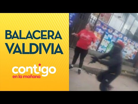 DOS MÁS HERIDOS: Balacera en Valdivia dejó a menor de edad fallecido - Contigo en la Mañana