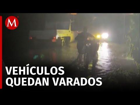 Fuertes lluvias dejan incomunicado al municipio de Chilón en Chiapas