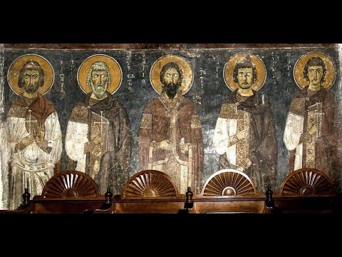 Saint Kassia - ( Kassiani ) - Stichera to Five Saint Martyrs