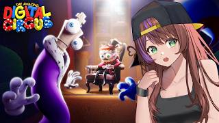 REACT + NOBAR THE AMAZING DIGITAL CIRCUS EP.8