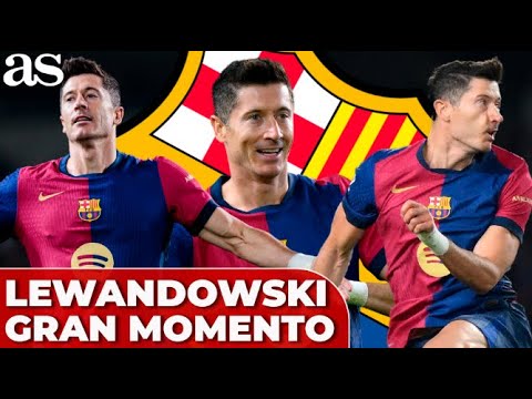 Los PORQUÉS del GRAN NIVEL de LEWANDOWSKI | EL BAR