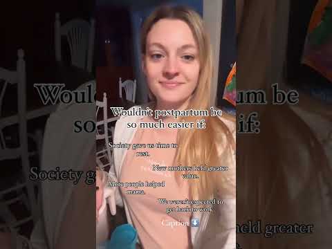 You’re a champion mama, Postpartum is often SO overlooked but postpartum is such a vulnerable time