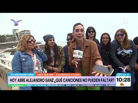Fan de Alejandro Sanz bautizó a su hijo en honor al cantante y se tatuó su nombre |Tu Día | Canal 13