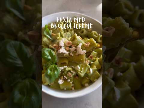 Grøn pastaret på under 30 minutter