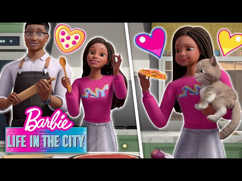 NY Style PIZZA Tutorial mit Dad! 🍕 | Ep 9. | Barbie Life In The City