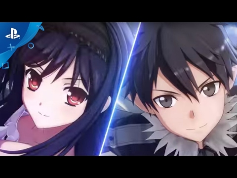 Accel World vs Sword Art Online - New Years Showcase Announcement Trailer | PS4, PS Vita