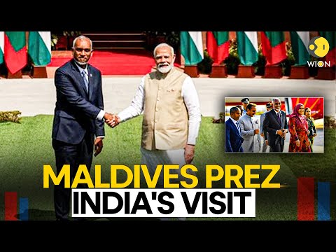 Maldives President Muizzu Meets PM Modi, Says India Aware Of Fiscal Situation, Will Ease Burden LIVE
