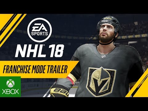 NHL 18 | Franchise Mode Trailer | Expansion Draft, Vegas Golden Knights
