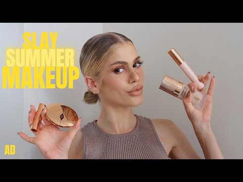 SLAY SUMMER MAKEUP I GET READY WITH ME FEAT. FARFETCH BEAUTY