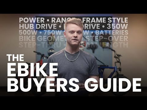 How to Pick the Right Electric Bike | A Detailed Buyers Guide!