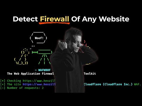 How Hackers Detect Firewall/WAF of Any Website | Wafw00f & Curl | Kali Linux