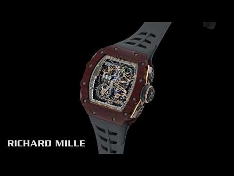 Anatomy of the RM 41-01 Soccer in red carmin Basalt® TPT — RICHARD MILLE
