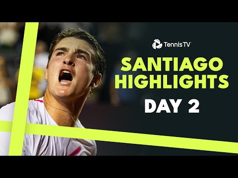 Fonseca Back In Action; Bagnis & Darderi Play Late-Night Marathon | Santiago 2024 Highlights Day 2