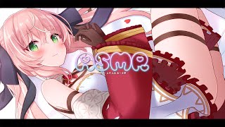 【ASMR】音圧ゴリゴリ強めな睡眠導入✦ぐっすりしたい人集まれ～～┊耳かき/梵天/囁き/ジェルボール┊初見さんも大歓迎✧【Vtuber/愛奏