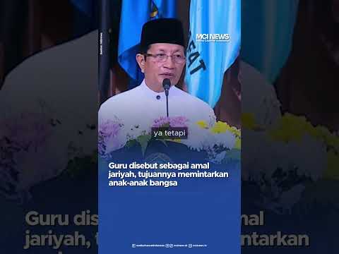 Video thumbnail Guru Bukan Profesi Cari Uang, Kata Menag Kalau Mau Kaya Jadi Pedagang