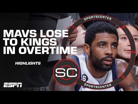 Mavs lose first game with Luka Doncic and Kyrie Irving on court [HIGHLIGHTS] | SportsCenter video clip