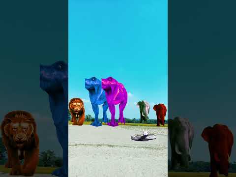 big dinosaur Chase t-rex chasing part-280#dinosaur #shorts #viralvideo #subscribe #mrremixvfxshorts
