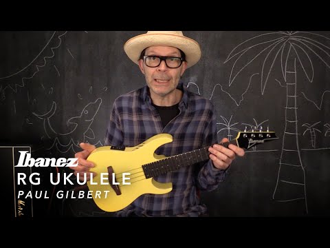 RG Ukulele | Paul Gilbert | Ibanez Acoustic