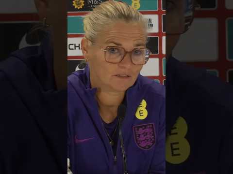 “WE WILL SEE WHAT THE GAME NEEDS TOMORROW!” Sarina Wiegman on Grace Fisk: England Women v Greece