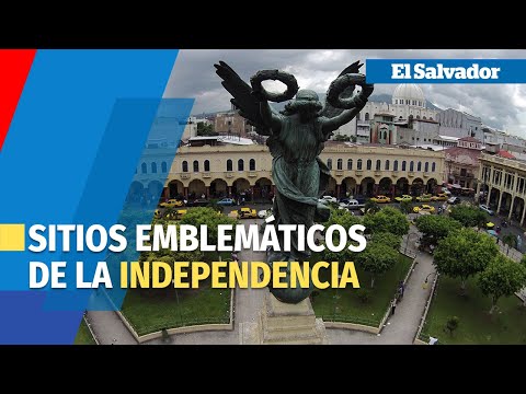 Los recónditos monumentos de la independencia en San Salvador