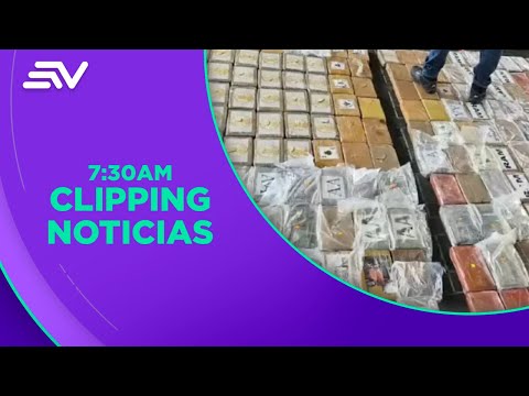 Incautado gran cargamento de cocaína que pretendían enviar a España | Televistazo en la Comunidad