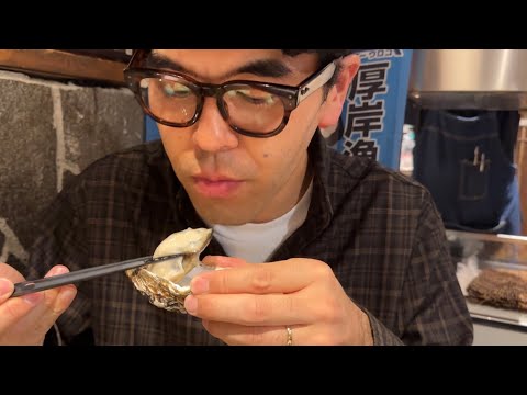 #145 妻との牡蠣デートで飲むように食べまくる兄卓也